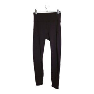 Lululemon Pants Women 4 Maroon In Movement 7/8 Tight Everlux Athleisure LW5BPGS